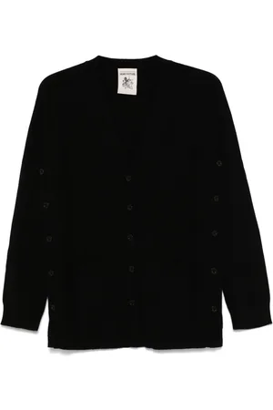 SEMICOUTURE Side-slits cardigan