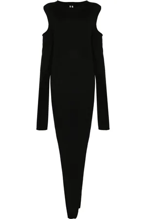 Rick Owens Cut out-detail maxi dress