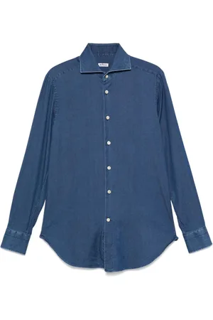 Kiton Chambray shirt