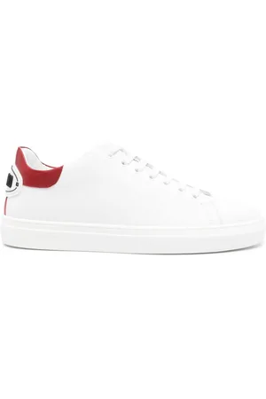 Moschino Leather sneakers