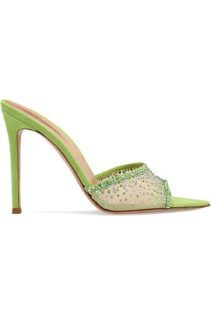 Gianvito Rossi 105mm Rania mules