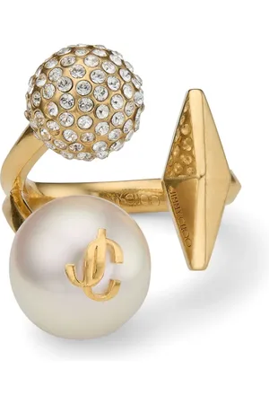 Jimmy Choo Multi-charm ring