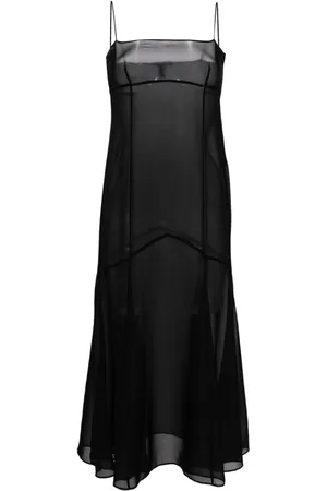Kiki de Montparnasse Chiffon midi dress