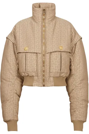 Balmain Labyrinth puffer jacket