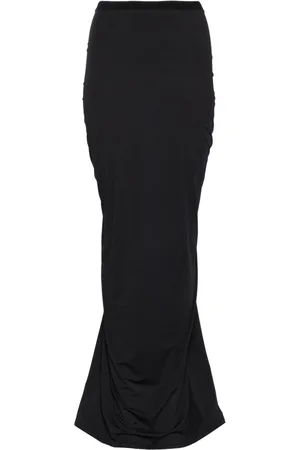 Kiki de Montparnasse Ruched jersey skirt