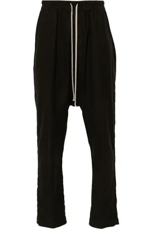 Rick Owens Drawstring-waistband track pants
