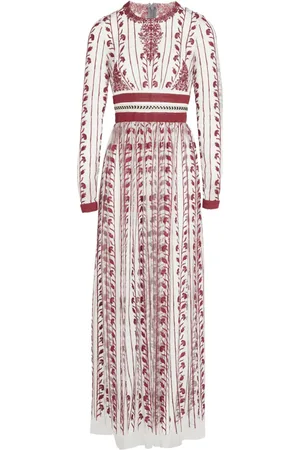 Giambattista Valli Paisley embroidered dress