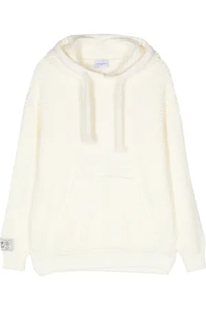 Family First Knitted hoodie