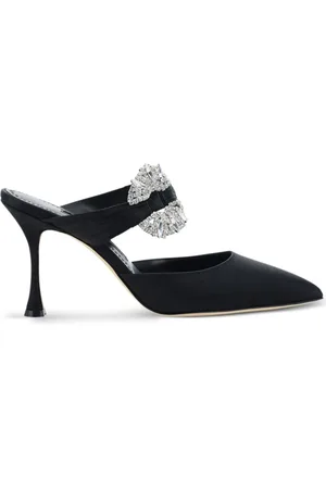 Manolo Blahnik 90mm Maidugura mules