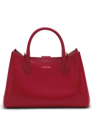 Lanvin Logo-stamp tote bag
