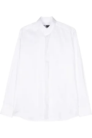 Karl Lagerfeld Band-collar shirt