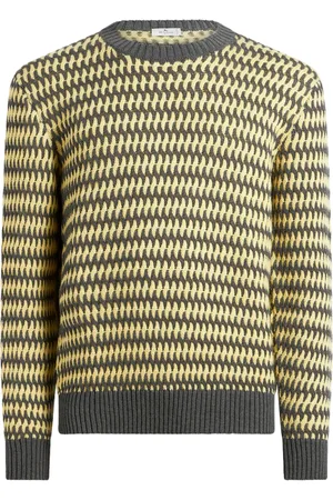 Etro Wool-jacquard jumper