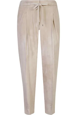 PESERICO SIGN Corduroy jogger trousers