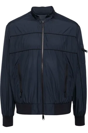 Pal Zileri Zip-fastening bomber jacket