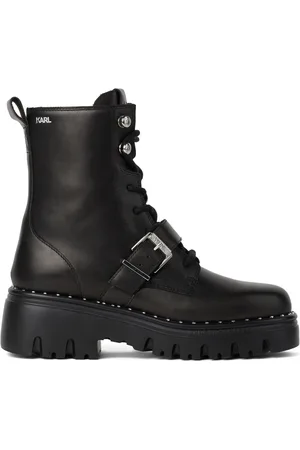 Karl Lagerfeld Kombat Roller ankle boots
