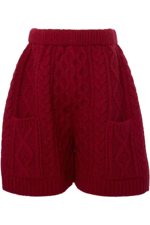 J.W.Anderson Cable knit shorts