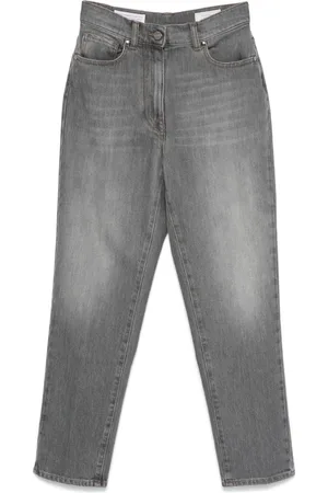 PESERICO SIGN Straight-leg jeans
