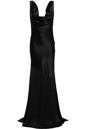 Kiki de Montparnasse Deep cowl dress