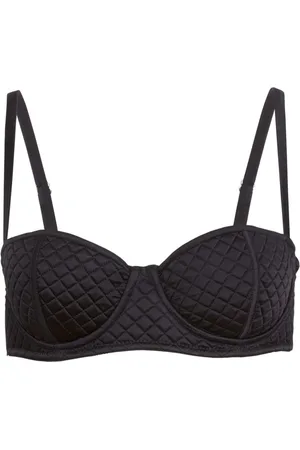 FLEUR DU MAL Luxe quilted balconette bra