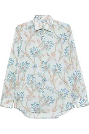 Etro Floral-print shirt