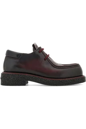 Salvatore Ferragamo Lace-up leather derby shoes