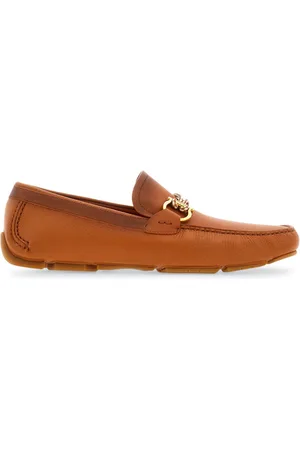 Salvatore Ferragamo Gancini-plaque driver loafers