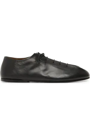 MARSÈLL Leather lace-up derby shoes