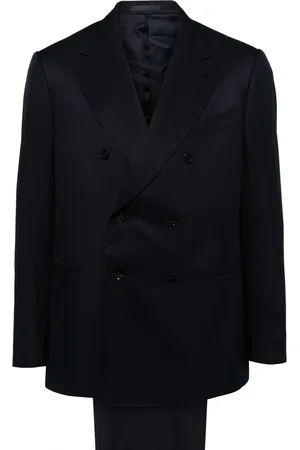 CARUSO Double breasted suit set