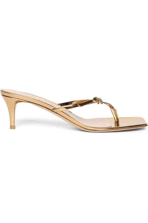 Gianvito Rossi Ribon 55mm mules