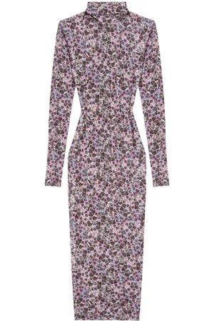 Isabel Marant Lisy graphic-print midi dress