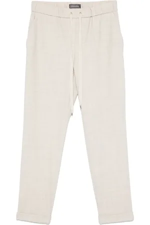 LORENA ANTONIAZZI Mélange trousers