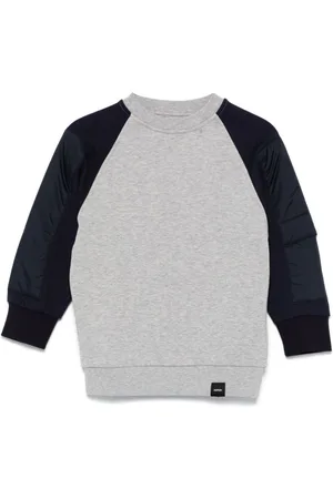 Aspesi Two-tone sweatshirt