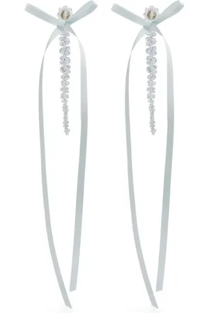 Simone Rocha Bow-detailed earrings