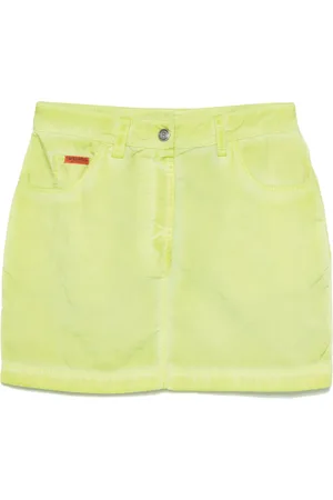 MARTINE ROSE Classic Bomber mini skirt