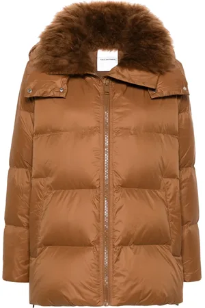 YVES SALOMON Water-repellent puffer jacket