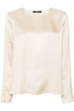 SEVENTY BY SERGIO TEGON Satin blouse