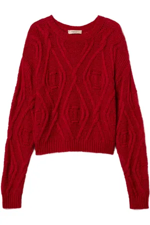 Twin-Set Drop-shoulder sweater