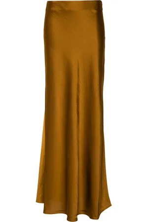 Essentiel Antwerp Satin-finish maxi skirt