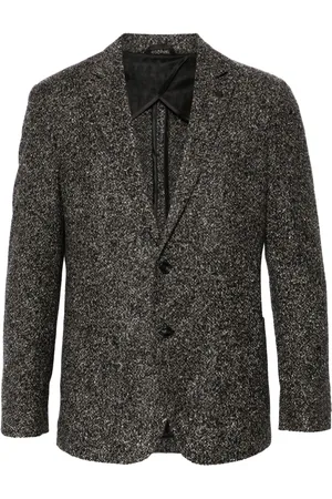 Karl Lagerfeld Notched-lapels single-breasted blazer