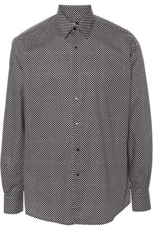 Karl Lagerfeld Polka dot print shirt