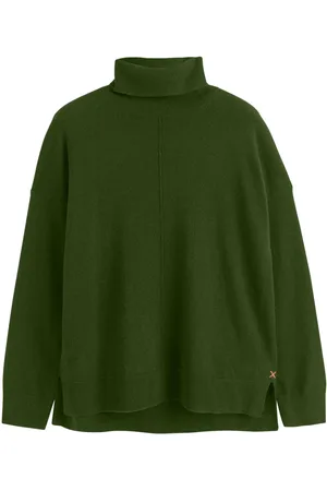 Chinti & Parker Roll-neck knitted jumper