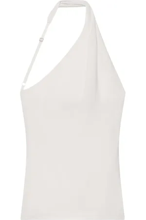 Courrèges Slash asymmetric top