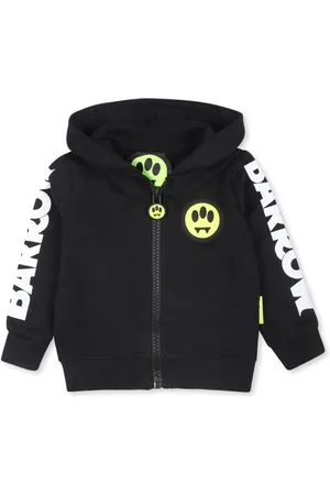BARROW Logo-print hoodie