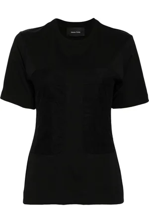 Simone Rocha Tulle paneled T-shirt