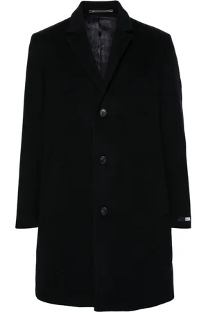 Karl Lagerfeld Single-breasted coat