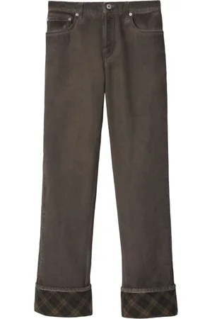 Burberry Wide-leg jeans