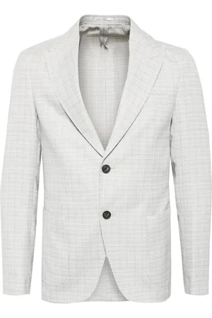 Pal Zileri Micro check blazer