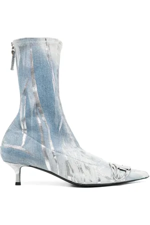 Diesel 55mm D-Venus Kittie ankle boots