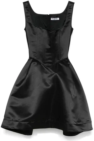 VIVETTA Duchess satin mini dress