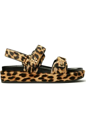 Tory Burch Kira leopard sandals
